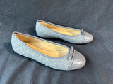 Talbots Blair Cap Toe Quilted Ballet Flats Size 7.5M