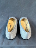 Talbots Blair Cap Toe Quilted Ballet Flats Size 7.5M
