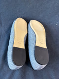 Talbots Blair Cap Toe Quilted Ballet Flats Size 7.5M