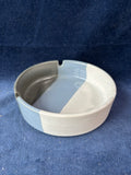 Mid Century Round Ceramic Ashtray/ Trinket Dish