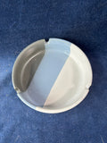 Mid Century Round Ceramic Ashtray/ Trinket Dish