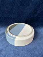 Mid Century Round Ceramic Ashtray/ Trinket Dish
