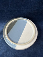 Mid Century Round Ceramic Ashtray/ Trinket Dish