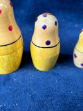 4 Piece Russian Nesting Dolls *Read Description*