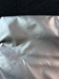 Lug Metallic Grey Storage Pouch, Appears Unused