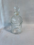 Guerlain Bee Embossed Glass Perfume Bottle