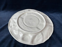 Hand-painted Vegetable Basket Chip N’ Dip Set