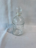 Guerlain Bee Embossed Glass Perfume Bottle