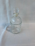 Guerlain Bee Embossed Glass Perfume Bottle