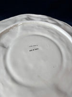 Hand-painted Vegetable Basket Chip N’ Dip Set