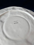 Hand-painted Vegetable Basket Chip N’ Dip Set