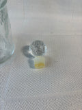Guerlain Bee Embossed Glass Perfume Bottle