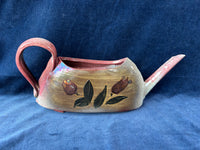 Glazed Metallic Decorative Pitcher *Read Description*