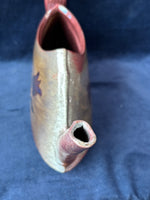 Glazed Metallic Decorative Pitcher *Read Description*