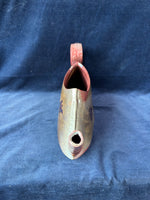 Glazed Metallic Decorative Pitcher *Read Description*