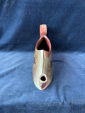 Glazed Metallic Decorative Pitcher *Read Description*