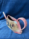 Glazed Metallic Decorative Pitcher *Read Description*