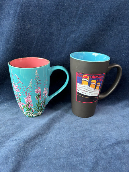 Pair Of Tall Mugs