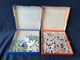 Lot Of 2 Jigsaw Puzzles