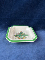 Spode England Christmas Tree Ashtray