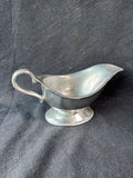 Wilton Armetale Pewter Tone Aluminum Gravy Sauce Boat