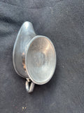 Wilton Armetale Pewter Tone Aluminum Gravy Sauce Boat