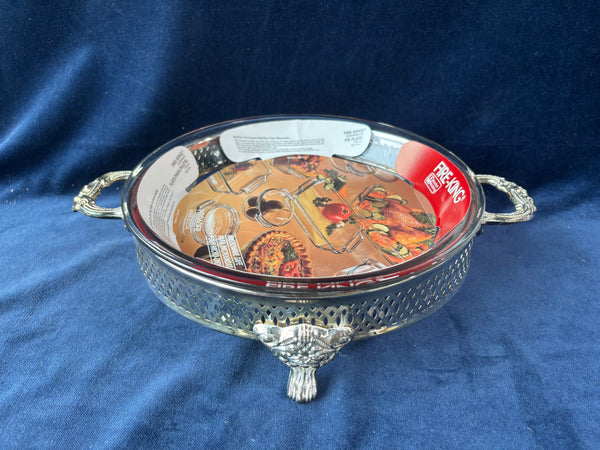 Royal Limited Silver Plate Duo Server *Read Description*