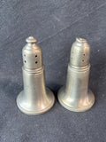 Empire Pewter Weighted Salt and Pepper Shaker Set *Read Description*