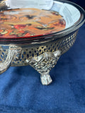 Royal Limited Silver Plate Duo Server *Read Description*