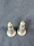 Empire Pewter Weighted Salt and Pepper Shaker Set *Read Description*