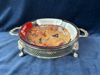 Royal Limited Silver Plate Duo Server *Read Description*