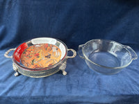 Royal Limited Silver Plate Duo Server *Read Description*