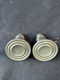 Empire Pewter Weighted Salt and Pepper Shaker Set *Read Description*