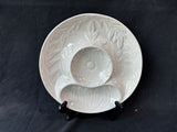 California Pottery Artichoke Plate