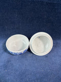 (A)Hutschenreuther Germany Trinket Box "Blue Onion" Porcelain