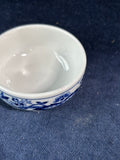 (A)Hutschenreuther Germany Trinket Box "Blue Onion" Porcelain