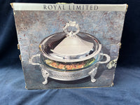 Royal Limited Silver Plate Duo Server *Read Description*