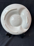 California Pottery Artichoke Plate