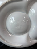 California Pottery Artichoke Plate