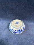 (A)Hutschenreuther Germany Trinket Box "Blue Onion" Porcelain