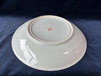 Large Japanese Style Floral Decorative Plate