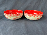 10-Piece Temptations By Tara Old World Red China Set