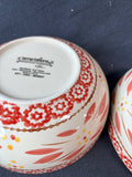 10-Piece Temptations By Tara Old World Red China Set