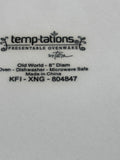 10-Piece Temptations By Tara Old World Red China Set