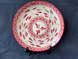 10-Piece Temptations By Tara Old World Red China Set