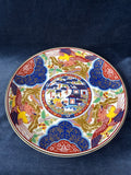 Imari Style Decorative Japanese Plate
