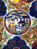 Imari Style Decorative Japanese Plate