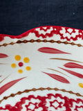 10-Piece Temptations By Tara Old World Red China Set