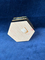 (A)Spanish Laguna Wooden Inlay Trinket Box *Read Description*