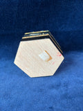 (A)Spanish Laguna Wooden Inlay Trinket Box *Read Description*